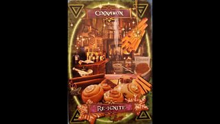 #12 Witches Kitchen Oracle Cards Cinnamon