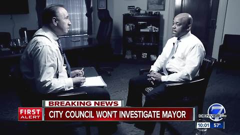 Denver City Council won't investigate sexual harassment claims against Mayor Michael Hancock