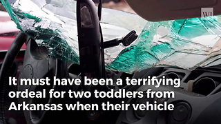 Toddlers Survive Alone for Days Without Food and Water After Mother Killed in Car Wreck