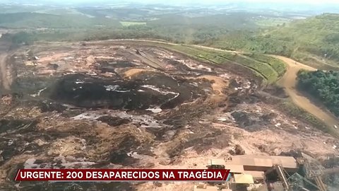 At Least 7 Dead, 200 Missing After Dam Bursts In Brazilian Mine