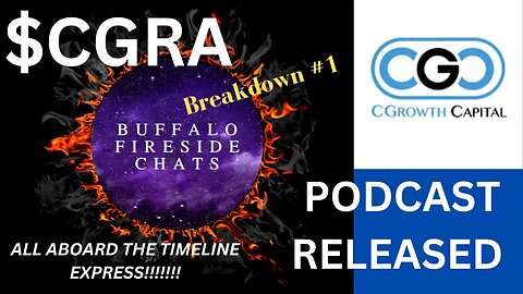 $CGRA | CGrowth Capital PODCAST IS OUT! Breakdown #1