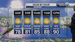 South Florida Thursday morning forecast (6/20/19)