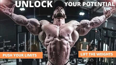 Unlock your potential: Push your limits, lift the weights #gym #motivation #bodybuilding