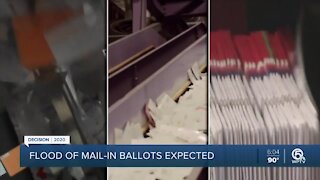 Postal union president confident mail-in ballots will be delivered on time