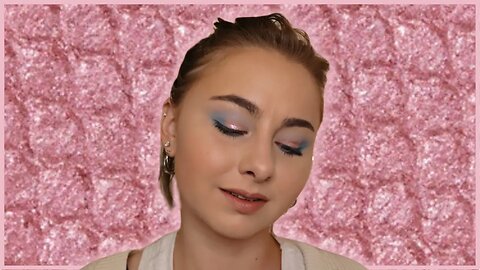 SILVER LAKE Colourpop Super Shock Shadow | Purple and Blue Shimmery Pastel Makeup Look