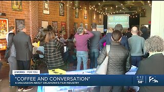'Coffee and Conversation': A Discussion About Oklahoma's Film Industry