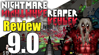 Nightmare Reaper (FPS) REVIEW - Incredible Game, Very Long, Tons Of Content!