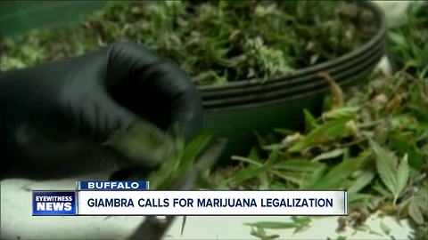 Giambra calls for legal weed