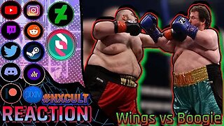 #reaction #explore #foryou | Wings vs Boogie2988 the fight of all time in internet history!