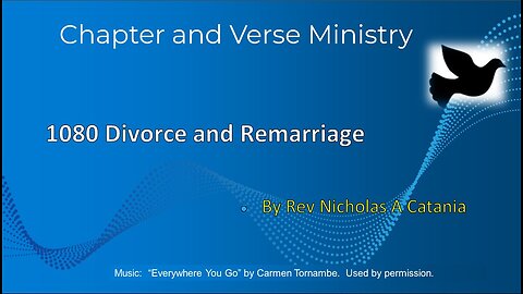 1080 Divorce and Remarriage