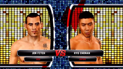 UFC Undisputed 3 Gameplay Ryo Chonan vs Jon Fitch (Pride)