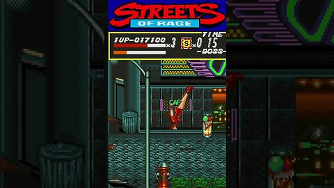 Serve up your Medicine in a Red Miniskirt! | Streets of Rage #shorts