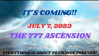 ⚠️ IT'S COMING JULY 7TH ⚠️ 777 Ascension Portal Opens & EVERYTHING changes!