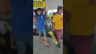 Aeroporto em Brasil tá assim hoje cheio de índio #shorts