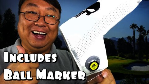 Putter Headcover With Magnetic Ballmarker Review