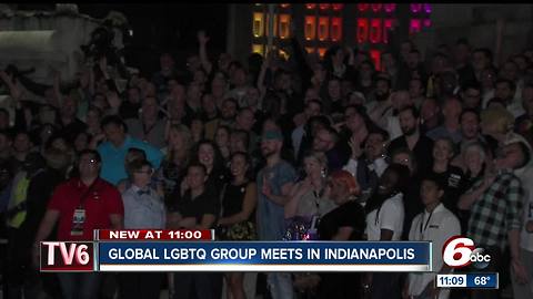 Global LGBTQ conference meets in Indianapolis