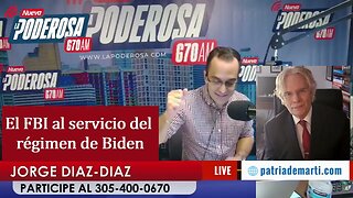 El FBI al servicio del régimen de Biden