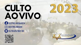 Culto de Adoração - 12/10/2023