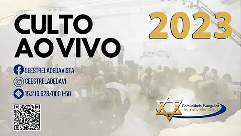 Culto de Adoração - 12/10/2023