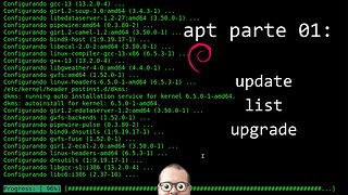 apt parte 01: update, list e upgrade