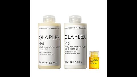 Olaplex Wash and Shine Kit