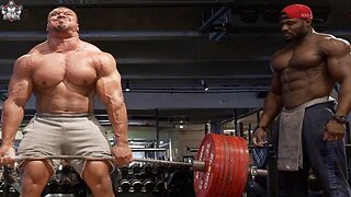 LARRY WHEELS hitting PR'S for 9 mins !!