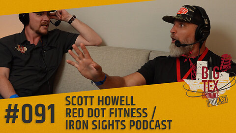 Scott Howell - Red Dot Fitness / Iron Sights Podcast