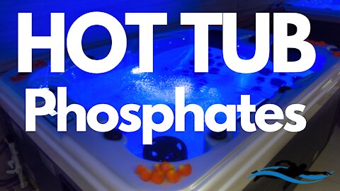 Testing Hot Tub Water Phosphates / Testing Your HOT TUB Water
