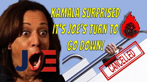 Historic Shift: Kamala Harris Steps Up as Joe Biden Steps Down
