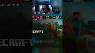 (YouTube/Twitch: TheBoukh) #shorts #subscribe #gaming #streamer #viral #minecraft #funny #twitch