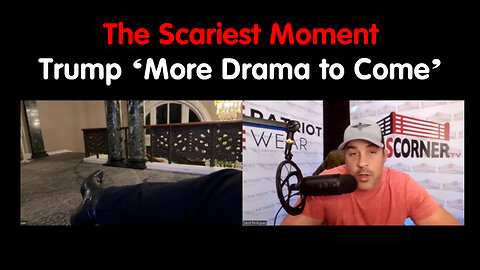 Juan O Savin w/ Nino "The Scariest Moment" > Trump "More Drama to Come"