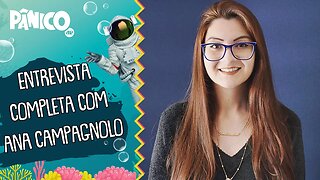 Assista à entrevista com Ana Caroline Campagnolo na íntegra