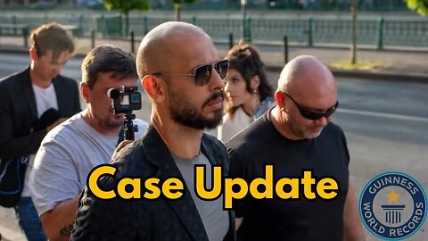 Andrew Tate Case Update Today News....