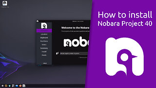 How to install Nobara Project 40