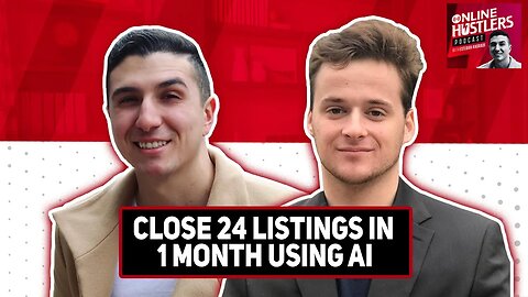 Close 24 Listings in 1 Month Using AI With Matt Shields