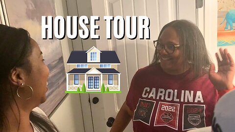 House Tour of my Sisters New Custom House (Part 2)