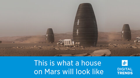 This is what a house on Mars might look like