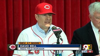 David Bell selected as Reds field manager