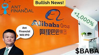 Bullish Alibaba ($BABA) news, MASSIVE Upside!