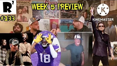 R2: Week 5 preview! Plus Nathaniel Hackett is an inbred!?