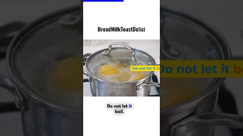 Delicious Bread Milk Toast