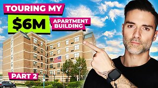 TOURING MY $6 MILLION APARTMENT BUILDING - PART 2 - Road To A Billion w/ @DanCrosbyCEO