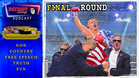 Episode 99: Final Round: God's Plan | Current News and Events with Humor (9:30 PM PDT/12:30 AM EDT)