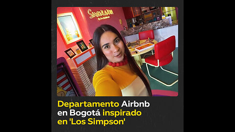 Simsonlandia: un apartamento Airbnb para fanáticos de ‘Los Simpson’