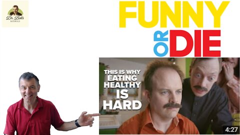 REBUTTAL: Funny or Die - Why We Cant Be Healthy
