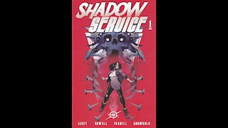 Shadow Service -- Issue 1 (2020, Vault Comics) Review