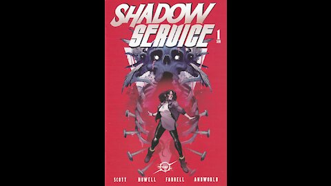Shadow Service -- Issue 1 (2020, Vault Comics) Review