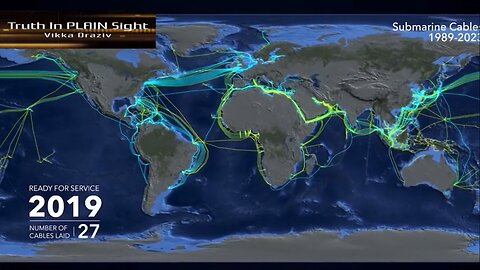 Communication Cables on the Ocean Floor