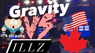 Gravity (Usa) vs iLLz (canada) 🔥🔥 Battle!!! Top 32 Pan American Championship Chile 2023