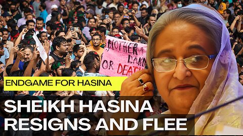 SHEIKH HASINA OVERTHROWN BY GENZ OF BANGALDESH